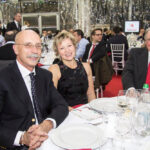 Festa di Natale 2014 Magazzino Allied International: persone eleganti a tavola, evento aziendale MG_7125.