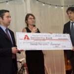 Christmas Party 2014 Allied International: consegna assegno a Piacenza