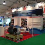 Stand Allied Group a OMC 2015 Ravenna: esposizione di tubi e tecnologie per l'oil&gas.