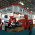 OMC 2015 Ravenna: Stand Tectubi (Tianjin) Fittings Co. Ltd, mostra componentistica industriale.