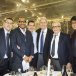Gruppo di persone alla Festa di Natale 2015 Magazzino Allied International, foto 016_IMG_1614.