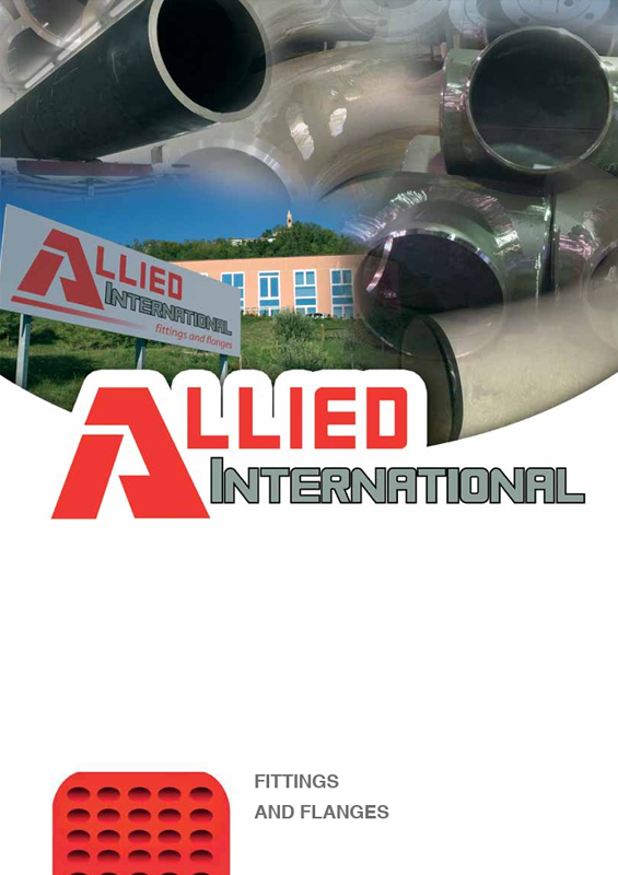 Catalogo Allied International: raccordi, flange e tubi industriali. Soluzioni per impianti.