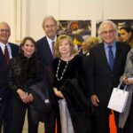 Festa di Natale 2019 Magazzino Allied International: gruppo di persone sorridenti, evento aziendale 004.jpg
