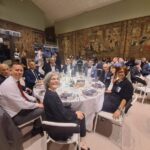 Partecipanti alla Nuclear Power Expo & Hydrogen Expo 2025 a Piacenza, Italia.