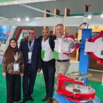 NAPEC 2025 Oran Algeria: Espositori e attrezzature industriali alla fiera.