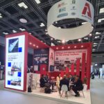 Stand Allied Group a IBF/25 ITER Business Forum, Marsiglia. Soluzioni piping per energia, Qatar.
