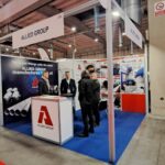 Stand Allied Group a PGE 2026 Piacenza: tubi e raccordi.
