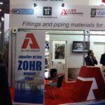 Stand EGYPS 2017 Cairo: Allied Group, forniture ZOHR Egitto. Fiera energia, 14-16 Febbraio.