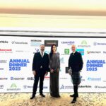 Tectubi Raccordi sponsor NIA Dinner London. Persone all'evento NIA Annual Dinner 2025.