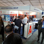 Fiera Oil&Gas Algeria 2015: Stand Allied International Group. Espositori e visitatori.