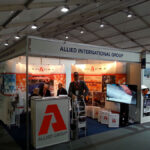 Stand Allied International Group a fiera Oil&Gas Algeria 2015. Fornitura prodotti e servizi petroliferi.